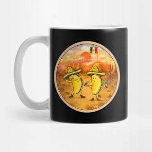 Tacos from Mexico taco lover Mug